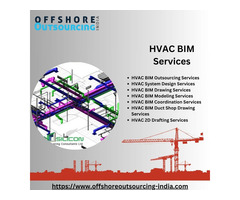 Top Quality HVAC BIM Service At Low Rates In Columbus, USA