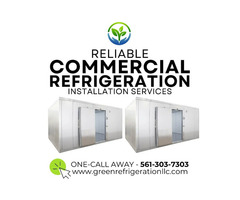 Swift Commercial Refrigeration Installation Near You