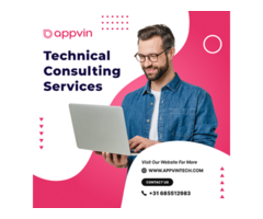 Expert Technical Consulting Services Company - AppVin Technologies