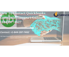 How You Contact Quickbooks Enterprise Support Online +1-844-397-7462?
