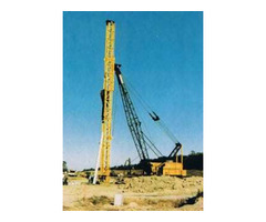 Superior Pile Driving Leads and Hydraulic Pile Driver