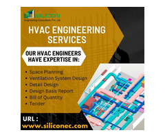 HVAC Engineering CAD Drawing Services in Belize, USA