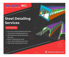 Get the Best Steel Detailing Services in Leicester, UK at a low cost