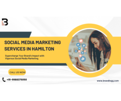 Social Media Marketing (SMM) Services in Hamilton