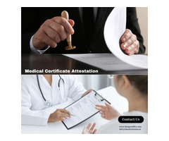 Medical Certificate Attestation | Attestation of a Medical Certificate