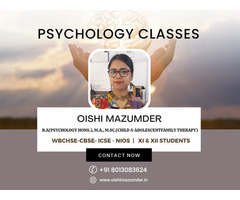 Best Psychology Teacher in Kolkata | Oishi Mazumder
