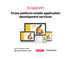 Expert Cross-Platform Mobile App Development Services - AppVin