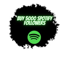 Buy 5000 Spotify followers- Genuine
