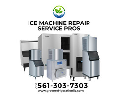 Call Ice Machine Repair Service Pros Near You