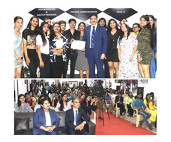 Sandeep Marwah Inspires Students at AAFT School of Fashion and Design