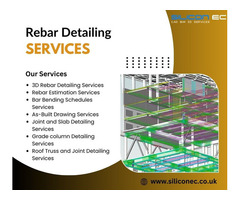 Best Rebar Detailing Services in Swindon, UK at a very low cost