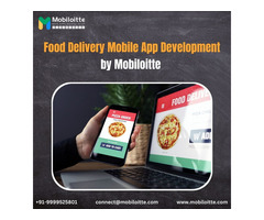 Food Delivery Mobile App Development