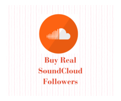 Buy real SoundCloud followers- Reliable service