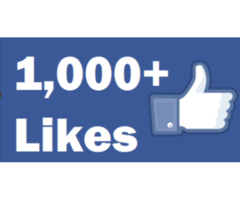 Buy 1000 Facebook Likes – Authentic & Secure