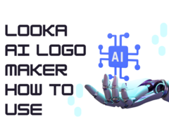 Looka AI Logo Maker how to use