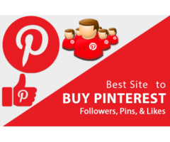 Buy Pinterest Followers – Real, Active & Custom