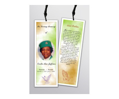 Bookmark Printing Services New York