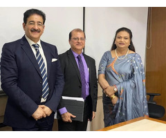 Sandeep Marwah Reappointed as Chair for M&E Committee in IACC