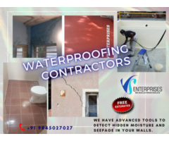 Waterproofing Service Contractors in Vijayanagar