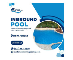 Inground Pools in NJ