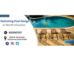 Swimming Pool Design in North Houston