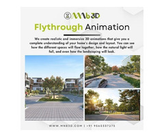 Enhance Your Design With Our Best 3D Flythrough Animation Service.
