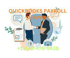 QuickBooks Payroll Support Number18444765438