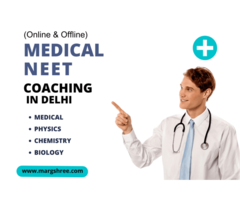 Medical/ Neet Coaching in Delhi (Online-Offline) - Margshree Classes