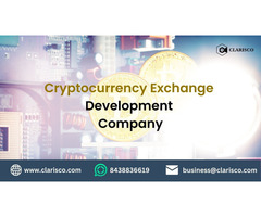Cryptocurrency Exchange Development With Clarisco