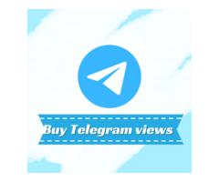 Buy Telegram views- Organic