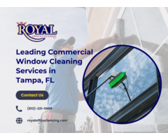 Leading Commercial Window Cleaning Services in  Tampa, FL