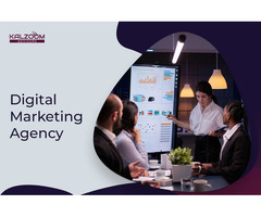 Digital Marketing Agency in India- Kalzoom Advisors