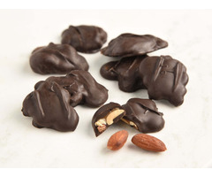 Get Pure Delight: Dark Chocolate Almonds - A Symphony of Flavor