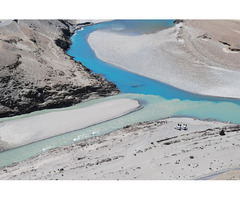 The White Desert Ladakh and Nubra - Tourism in North India