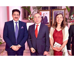 Sandeep Marwah as Special Guest at 100th Anniversary of Proclamation
