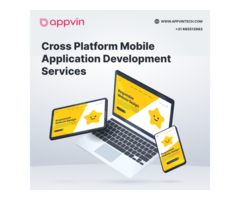 Expert Cross platform mobile application development services