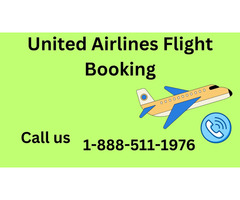 United Airlines Flight Booking