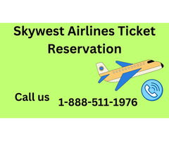 Skywest Airlines Ticket Reservation