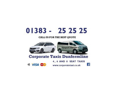 Corporate Taxis Dunfermline