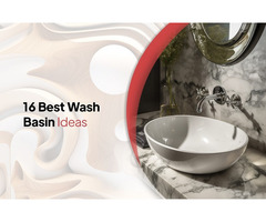16 Best Wash Basin Design Ideas That Improve Home