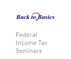 Back to Basics Income Tax Seminars