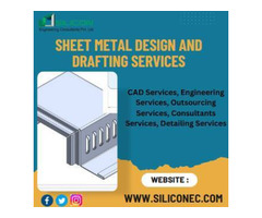 Sheet Metal Design Services in UK