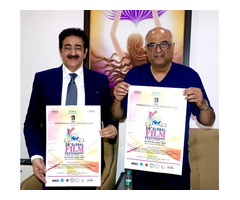 Poster of 16th Global Film Festival Noida Unveiled by Esteemed Film