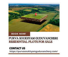 Puravankara Soukhyam - Residential Plots Available Now