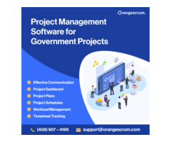 Streamline Public Sector with Orangescrum Project Management Software