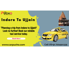 Indore To Ujjain Taxi Service