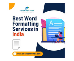 Best Word Formatting Services in India