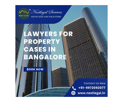 The Best Lawyers for property cases in Bangalore - Nextlegal