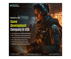 Game Development Company in USA