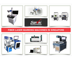 Fiber Laser Marker Machine in Singapore